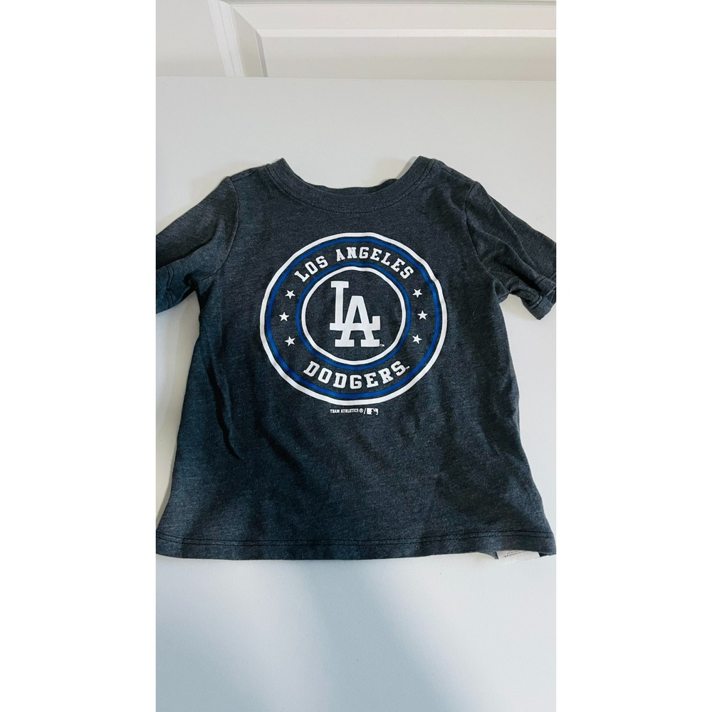 Los Angeles Dodgers gray toddler 2T t-shirt